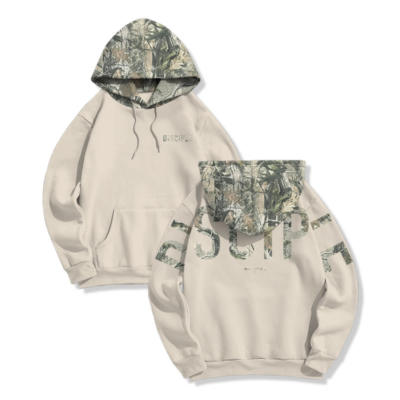 Disciple Matthew 28:19 Dead Leaves Camouflage Print Hoodie - image 10