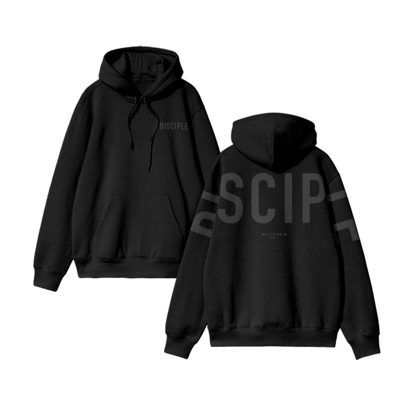 Unisex Disciple Matthew 28:19 Print Hoodie - image 4