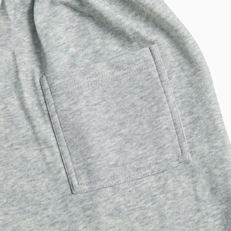 Cotton Solid Color Drawstring Pocket Shorts - image 17