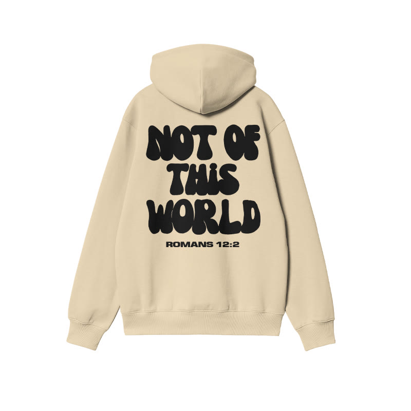 Not Of This World Print Hoodie - Apricot - US16-18(2XL) - image 8
