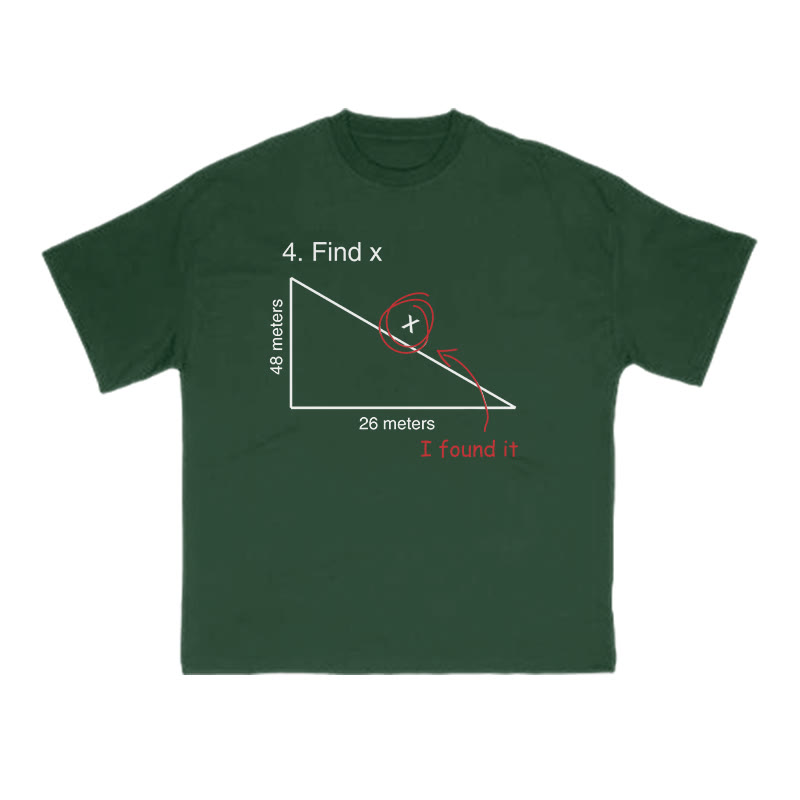 Find X Print T-shirt - Green - US16-18(2XL) - image 7
