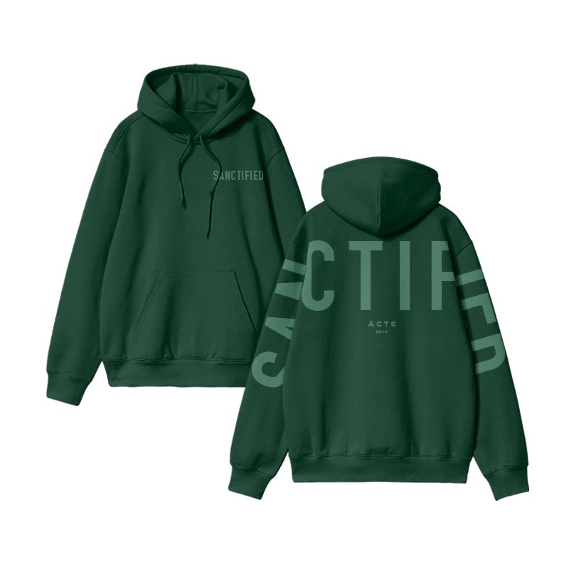Unisex Sanctified Acts 26:18 Print Hoodie - image 9