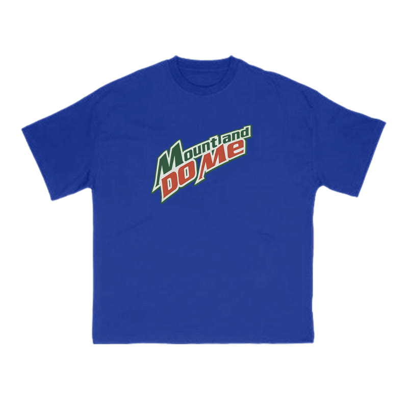 Mount And Do Me Print T-shirt - Blue - US16-18(2XL) - image 12
