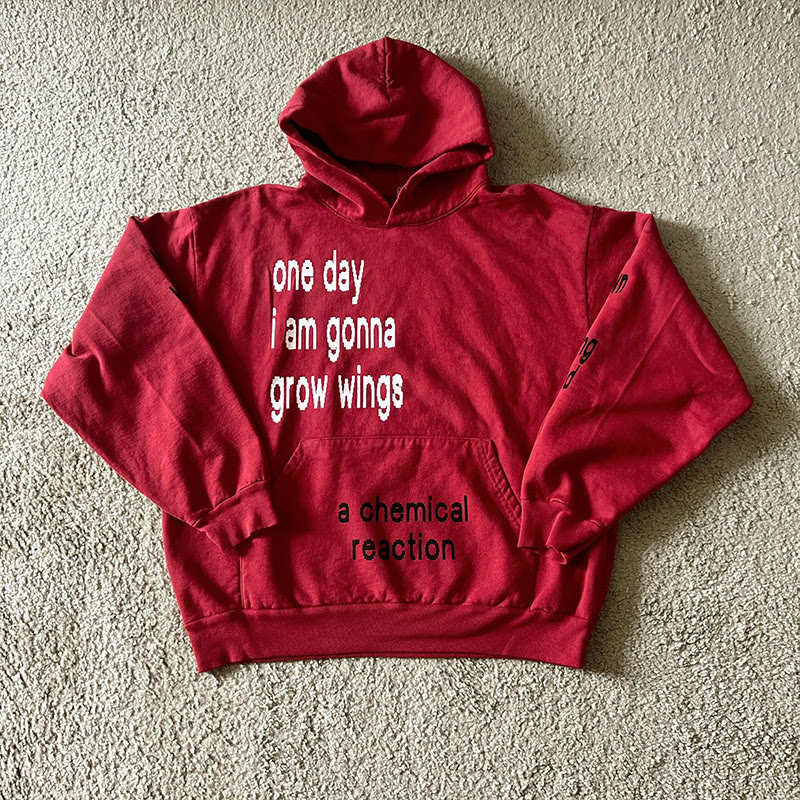 Unisex One Day I Am Gonna Grow Wings Print Hoodie - image 7