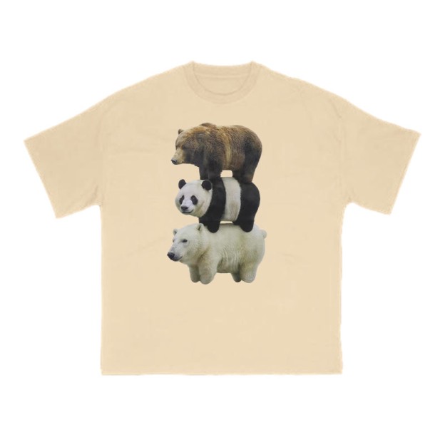 Funny Parody Animation Meme Print T-shirt - Apricot - US16-18(2XL) - image 5