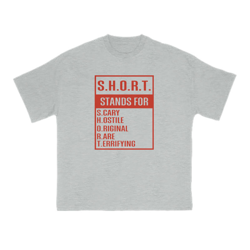 Redefining Short Print T-shirt - Grey - US16-18(2XL) - image 3