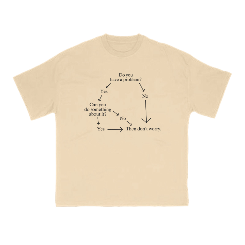 Do You Have A Problem Print T-shirt - Apricot - US16-18(2XL) - image 5