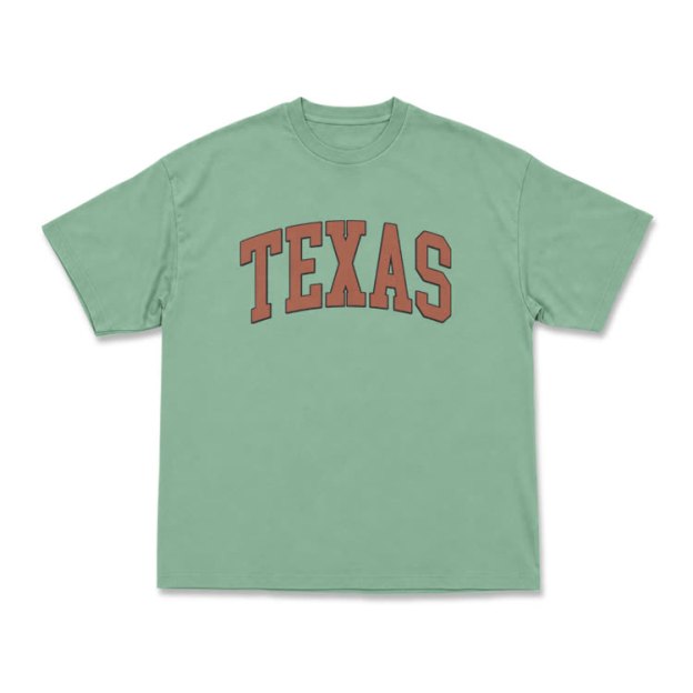 Texas Oversized Short Sleeve T-Shirt - Light Green - US16-18(2XL) - image 5