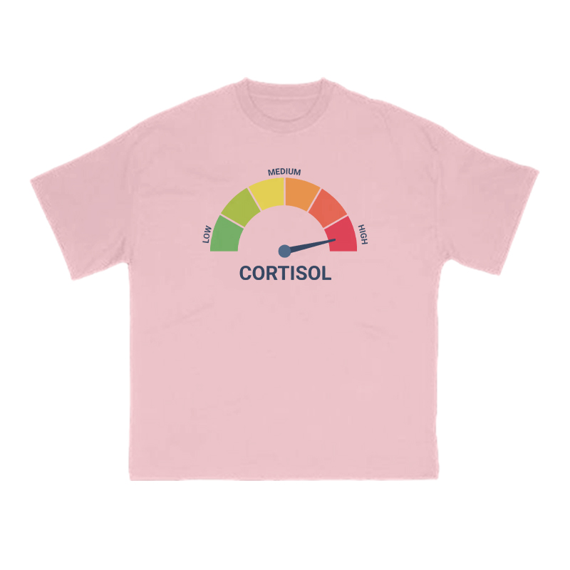 Cortisol Dashboard High Print T-shirt - Pink - US16-18(2XL) - image 12