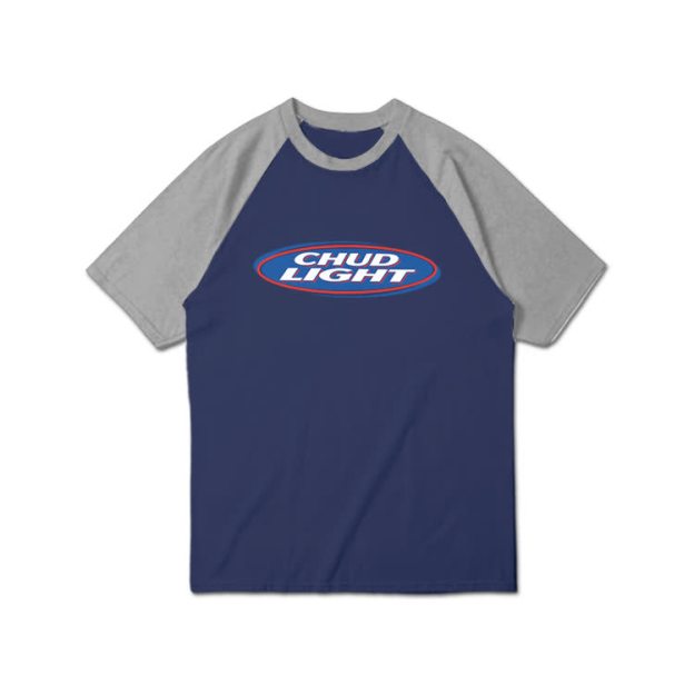 Retro Oval Badge Graphic Print Raglan Sleeve T-Shirt - Grey - 3XL - image 6