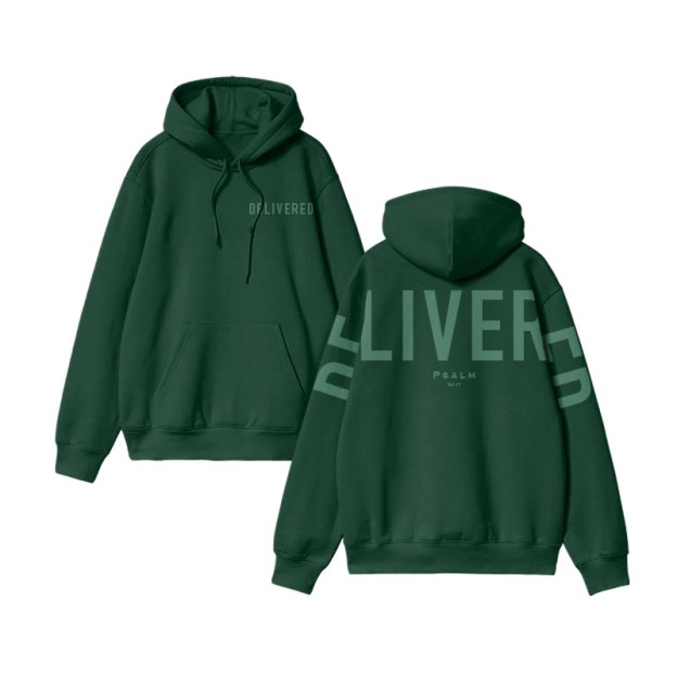 Unisex Delivered Psalm 34:17 Print Hoodie - image 8
