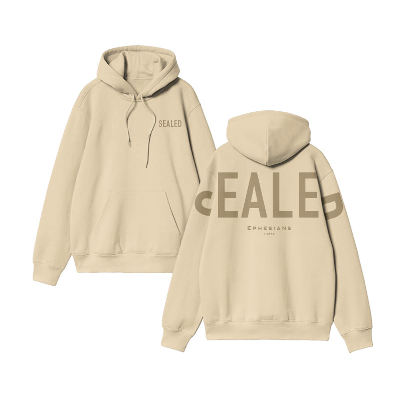 Sealed Ephesians 1:13-14 Print Hoodie - image 6