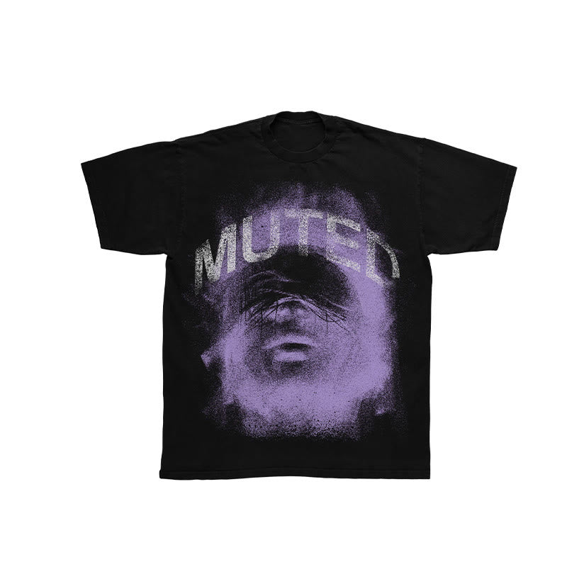 Muted Print T-shirt