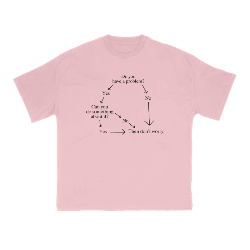 Do You Have A Problem Print T-shirt - Pink - US16-18(2XL) - image 11