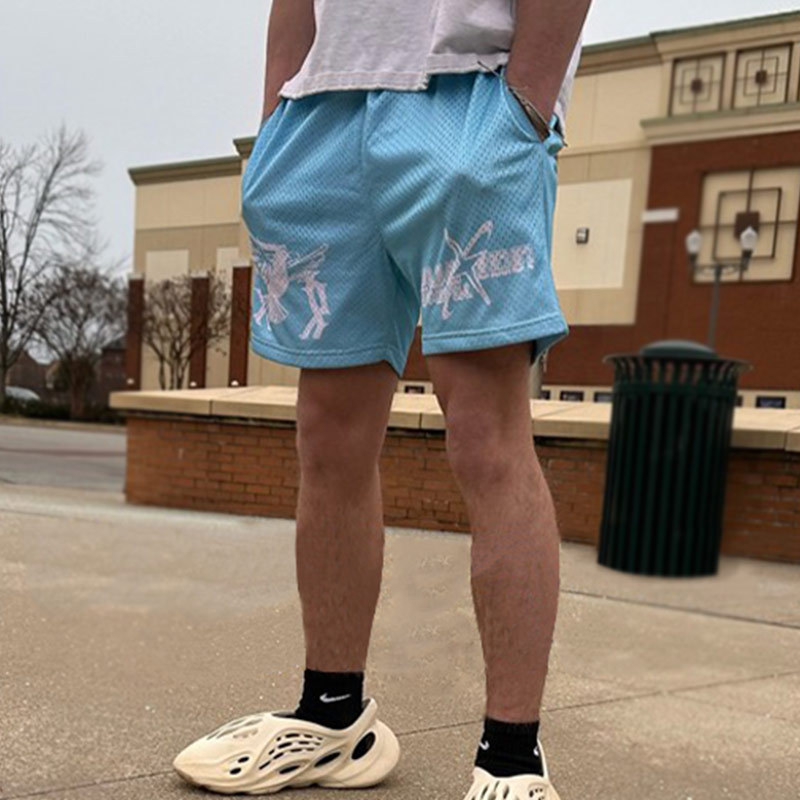Acts 4:12 Print Mesh Shorts