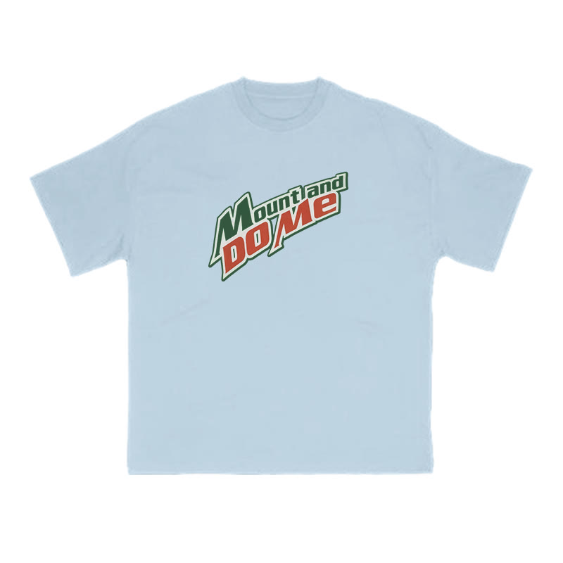 Mount And Do Me Print T-shirt - Light Blue - US16-18(2XL) - image 10