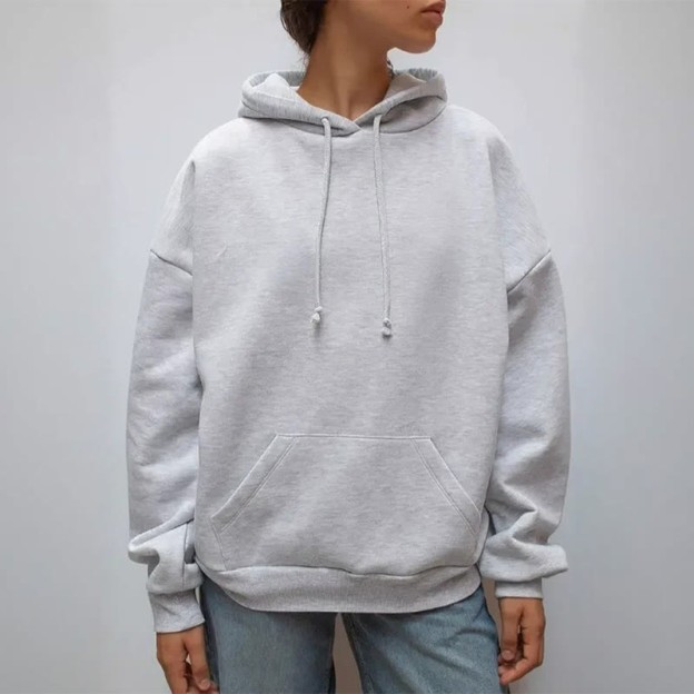 Casual Sequined Wings Long-sleeved Hoodie - image 5