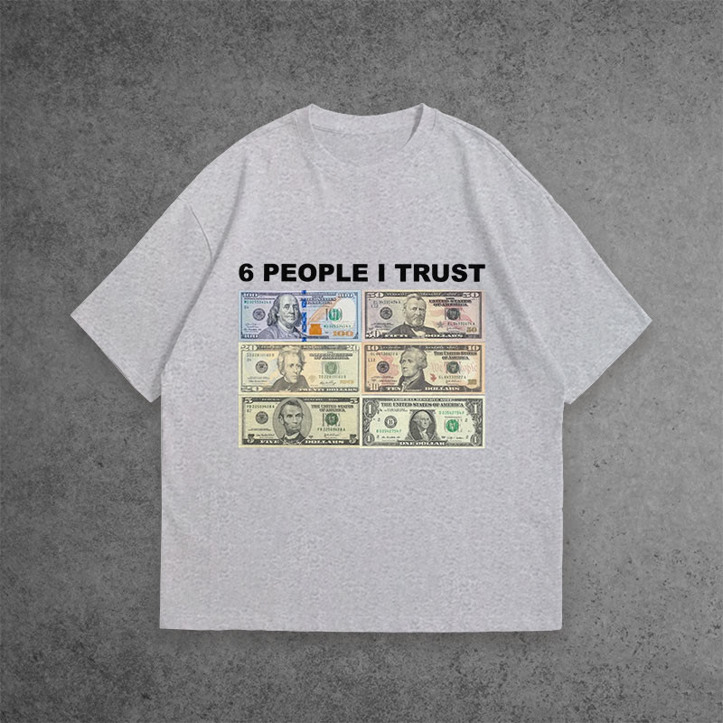 100% Cotton Money Print T-shirt
