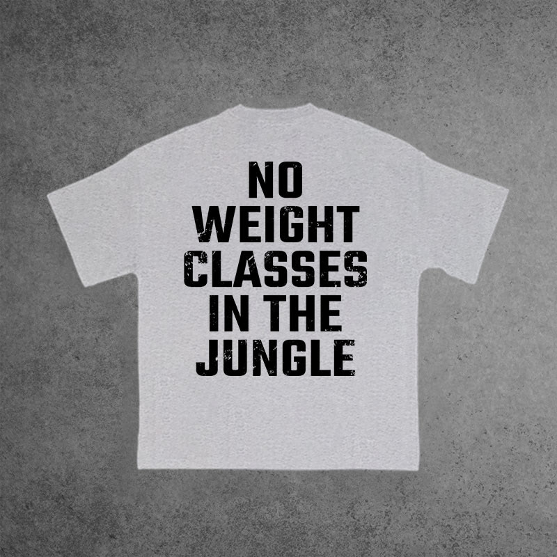 Gym 100% Cotton Print T-shirt - Grey - US16-18(2XL) - image 6