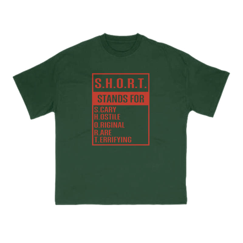 Redefining Short Print T-shirt - Green - US16-18(2XL) - image 7