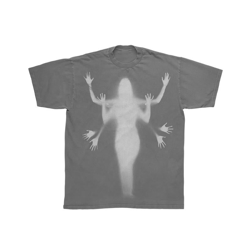 Captive Spirit Print T-shirt