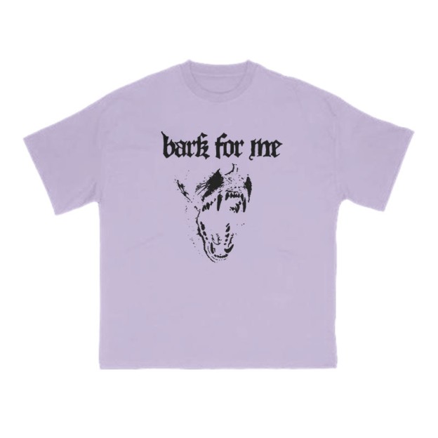 Bark For Me Print T-shirt - Purple - US16-18(2XL) - image 8