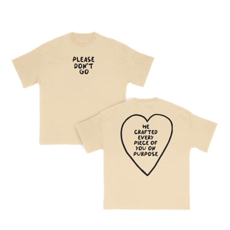 Unisex 100% Cotton Christian Mental Health Print T-shirt