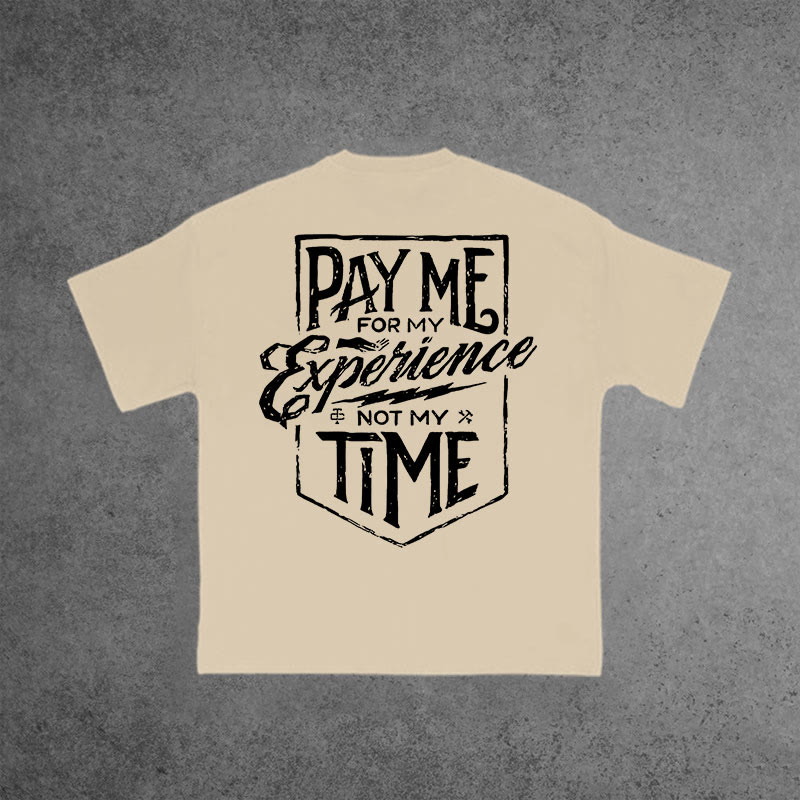 Gym 100% Cotton Print T-shirt - Apricot - US16-18(2XL) - image 3