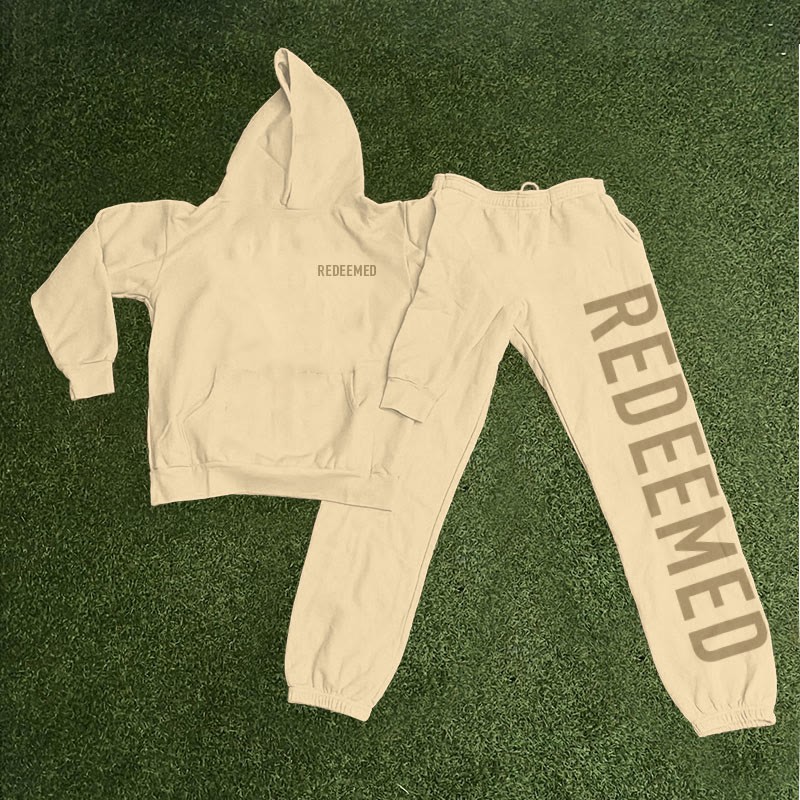 Unisex Redeemed Galatians 2:20 Print Hoodie Set - image 9
