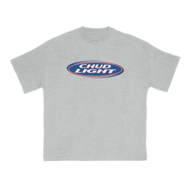 Retro Oval Badge Graphic Print T-Shirt - Grey - US16-18(2XL) - image 11