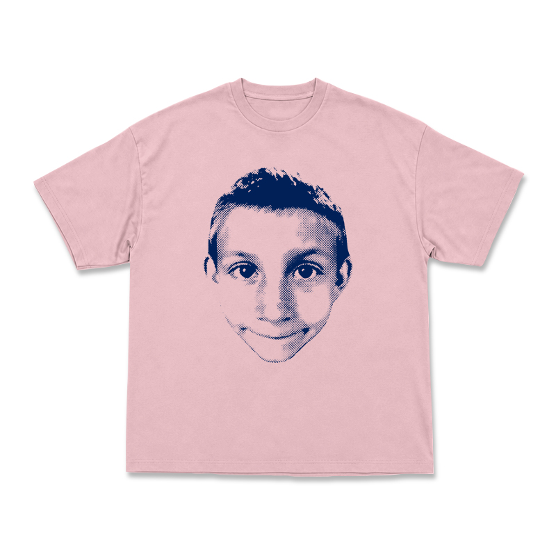 Art Inspired Half Tone Portrait Print Street T-Shirt - Pink - US16-18(2XL) - image 14