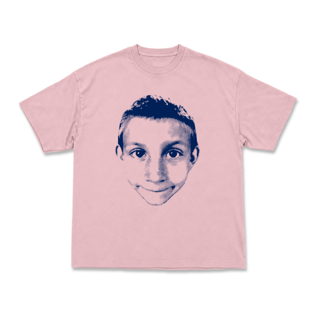 Art Inspired Half Tone Portrait Print Street T-Shirt - Pink - US16-18(2XL) - image 14