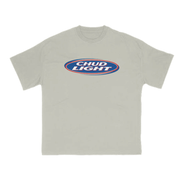 Retro Oval Badge Graphic Print T-Shirt - Warm Grey - US16-18(2XL) - image 9