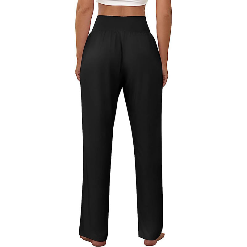 Casual Loose Pocket Trousers - Black - 2XL - image 5
