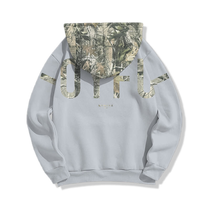 Joyful Romans 12:12 Dead Leaves Camouflage Print Hoodie - image 9