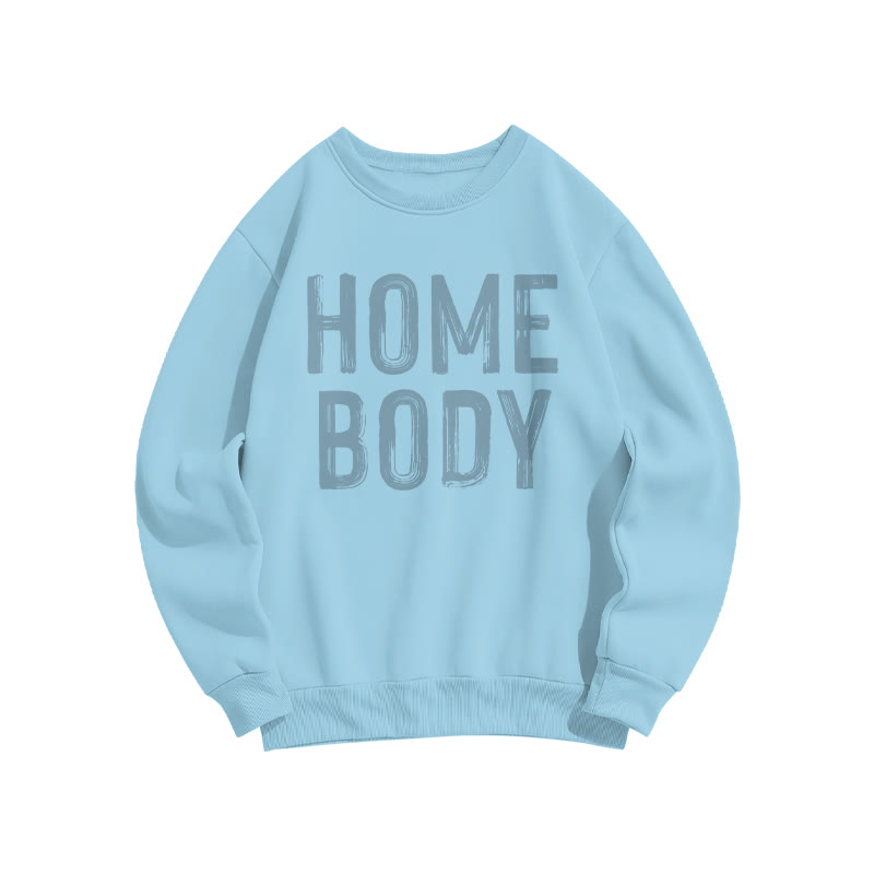 Home Body Print Sweatshirt - Blue - US16-18(2XL) - image 8