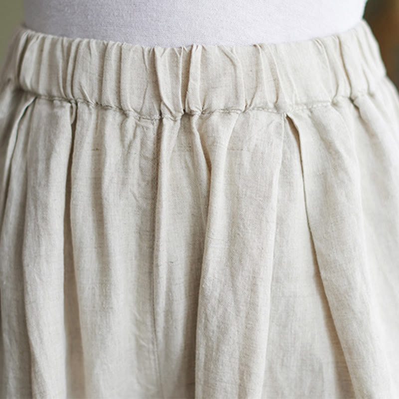 Casual Simple Solid Color Women's Pants - image 6