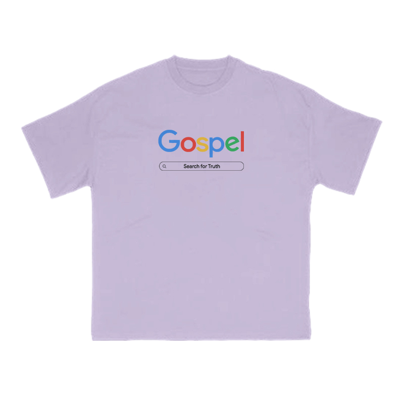 Gospel Rainbow Print T-shirt - Purple - US16-18(2XL) - image 11
