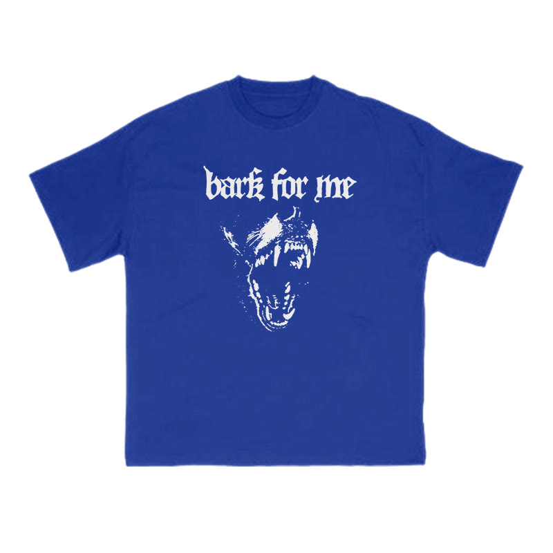 Bark For Me Print T-shirt - Blue - US16-18(2XL) - image 12