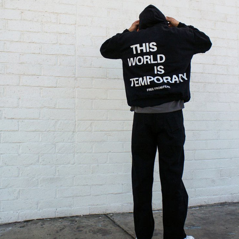 This World Is Temporary Hoodie