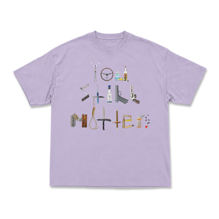 Midnight Collage Streetwear Graphic Short Sleeve T-Shirt - Purple - US16-18(2XL) - image 14