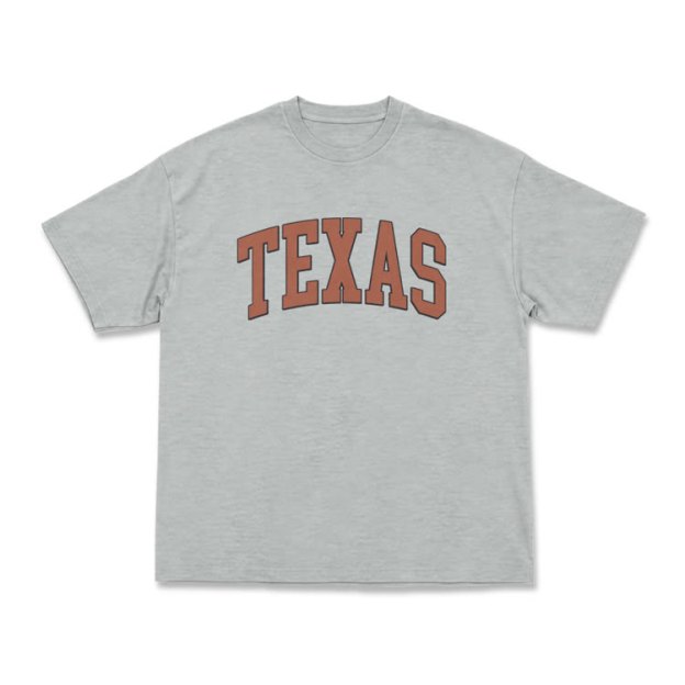 Texas Oversized Short Sleeve T-Shirt - Grey - US16-18(2XL) - image 11