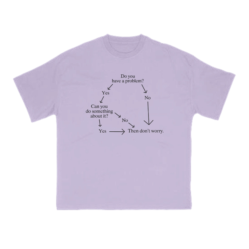 Do You Have A Problem Print T-shirt - Purple - US16-18(2XL) - image 7