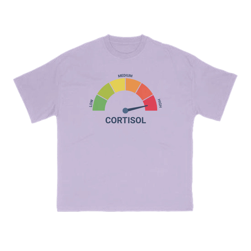 Cortisol Dashboard High Print T-shirt - Purple - US16-18(2XL) - image 13