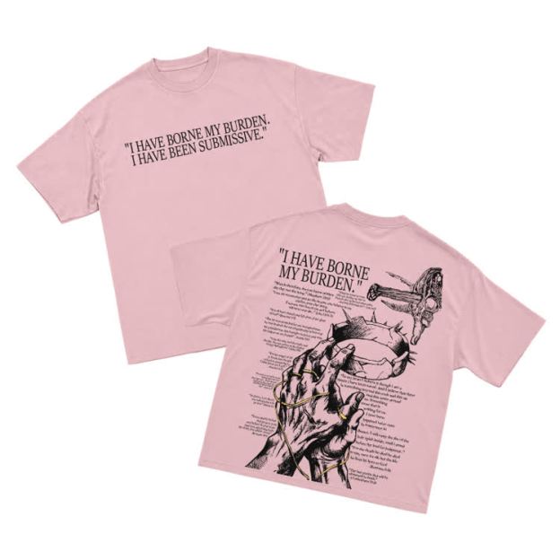 Monochrome Street Graphic Front Slogan Back Print Relaxed Fit T Shirt - Pink - US16-18(2XL) - image 9