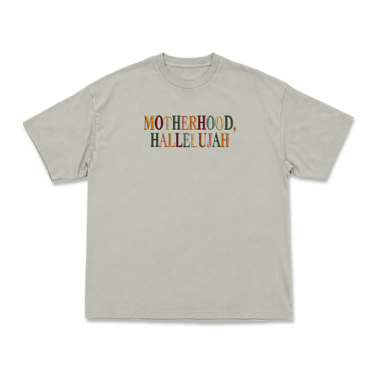 Vintage MOTHERHOOD.HALLELUJAH Graphic T-Shirt - image 5