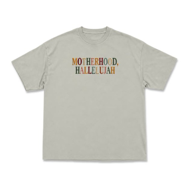 Vintage MOTHERHOOD.HALLELUJAH Graphic T-Shirt - image 5