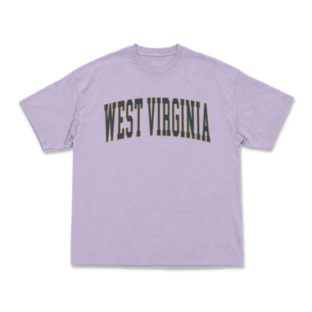Classic West Virginia Varsity Graphic T-Shirt - Purple - US16-18(2XL) - image 3