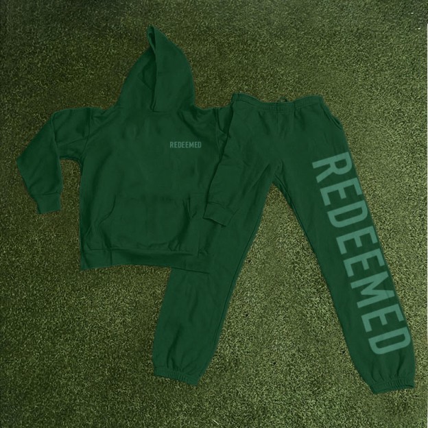 Unisex Redeemed Galatians 2:20 Print Hoodie Set - image 15