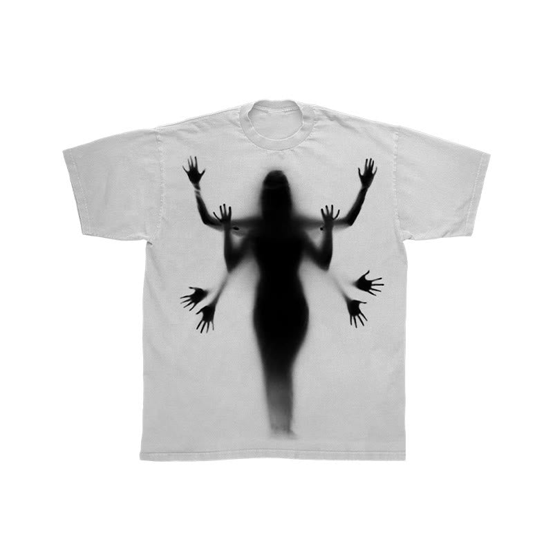 Captive Spirit Print T-shirt